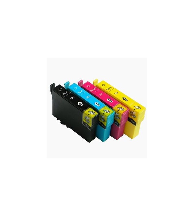 Ciano 8ml Compa per Epson S22 SX125 420W BX305FW-T12824020.