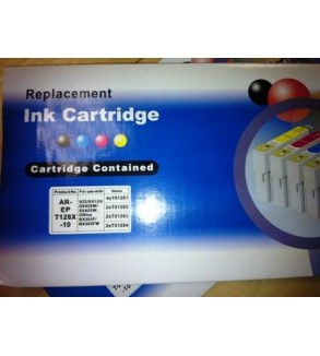 10 Cartucce Compatibili T1281-1282-1283-1284 (4xBk+6 color)