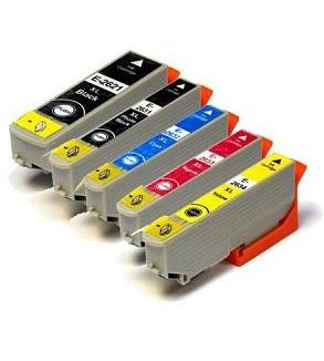10ML Ciano Compatibile for XP600,XP605,XP700,XP80026XL