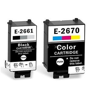 8.8ML Compatible for Epson WF-100W,110W-0.25KC13T26614010 