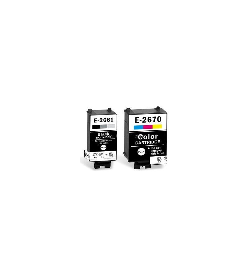 8.8ML Compatible for Epson WF-100W,110W-0.25KC13T26614010 