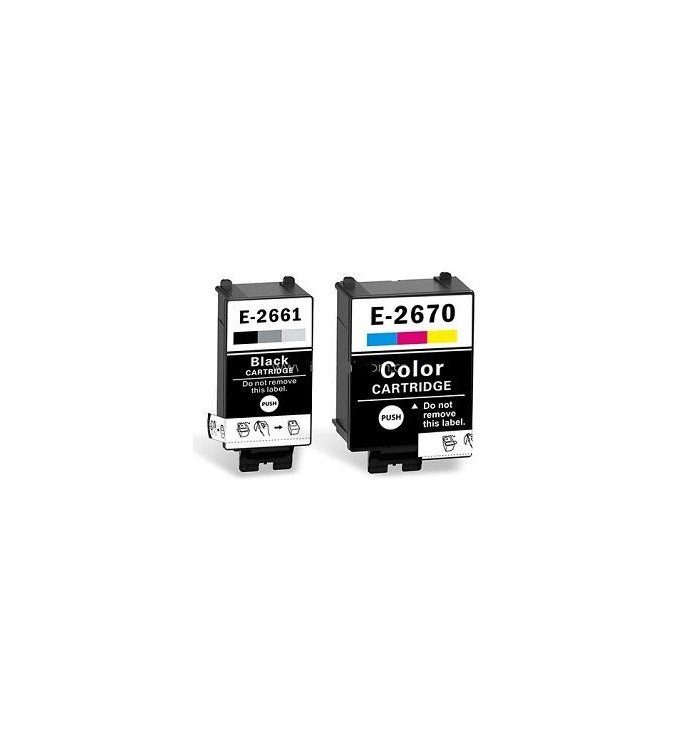 11.4ML Compatible for Epson WF-100W,110W-0.25KC13T26704010 