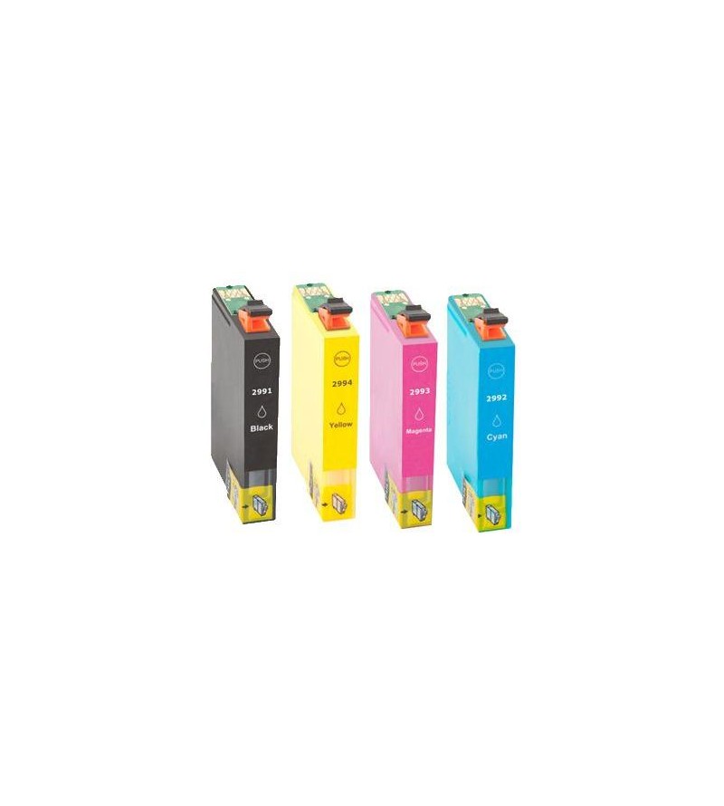 14ML Ciano for Epson XP235/XP332/XP335/XP432/435-450Pag29XL