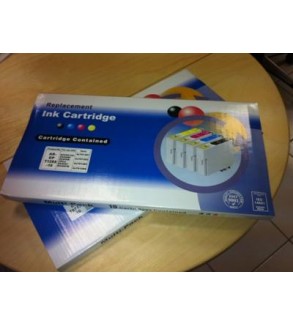 10 Cartucce Compatibili T2991-992-993-994 (4x black+6 color)