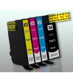 12Ml Magente compa Workforce WF-3720DWF / WF-3725DWF-0.95K