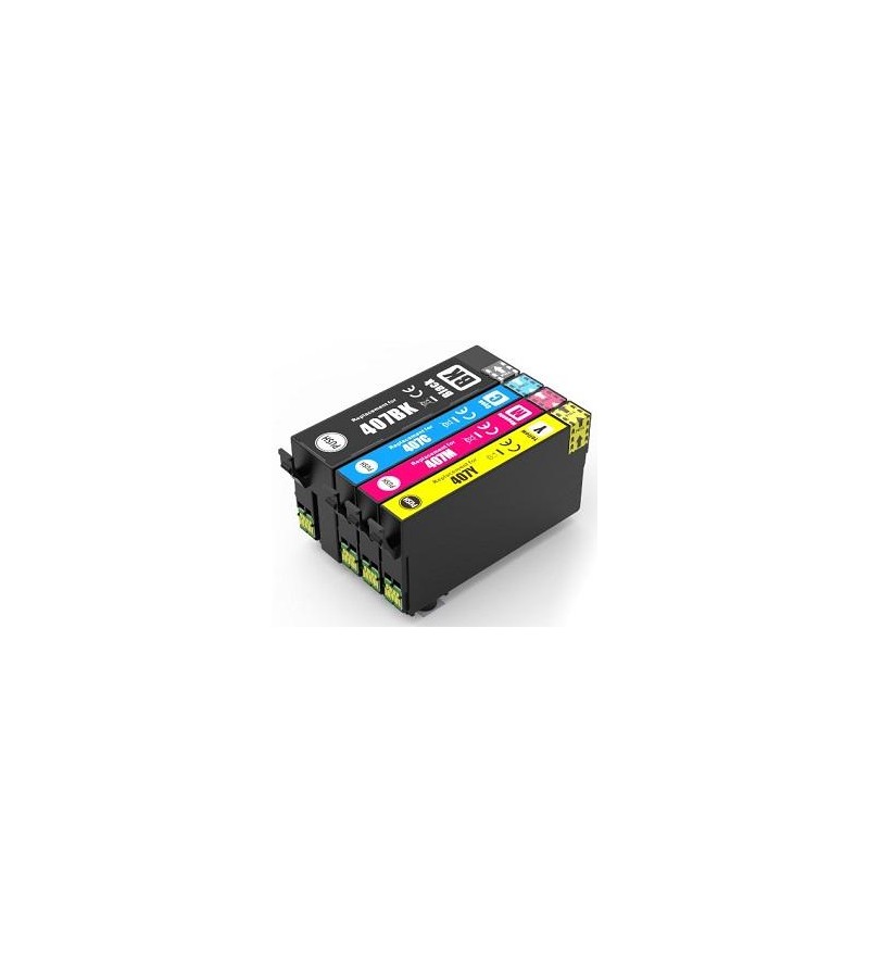 Black 45ml compatible Epson WF-4745 Series-2.6KC13T07U140