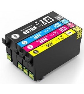 Magente 26ml compatible Epson WF-4745 Series-1.9KC13T07U340