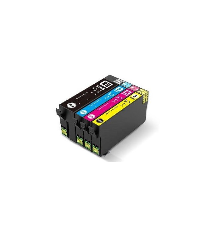Black 37ml compatible Epson WF-C4810DTWF-2.2KC13T09K14010