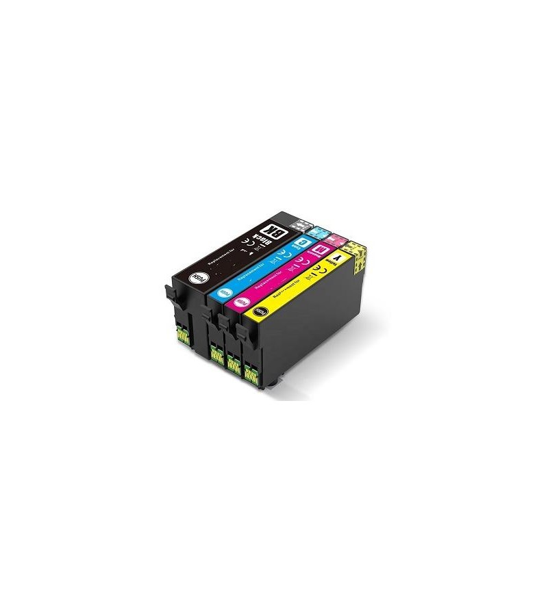 Yellow 22ml compatible Epson WF-C4810DTWF-1.7KC13T09K44010