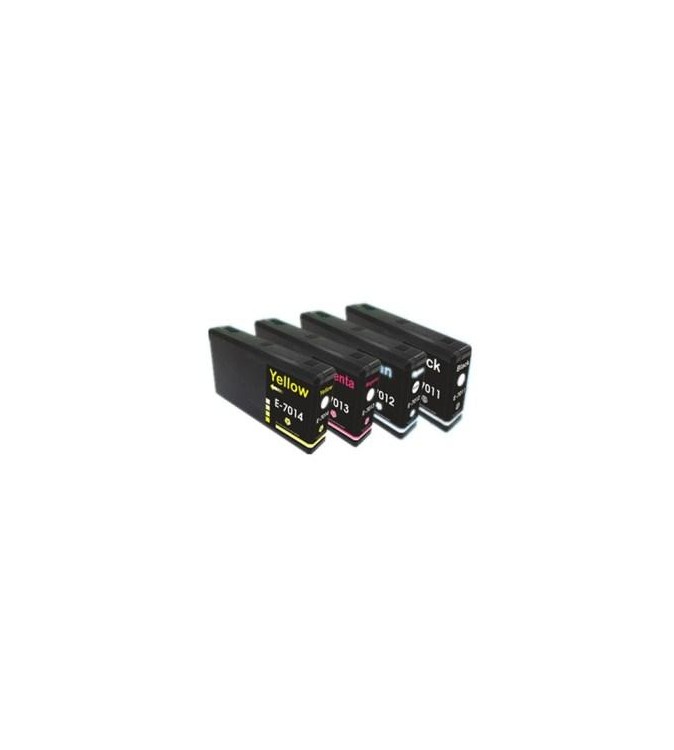 72ML Compatibile Workforcepro 4015DN,4515DN,4525DNF.Black