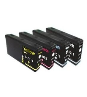 45ML Compatibile Workforcepro 4015DN,4515DN,4525DNF.Ciano