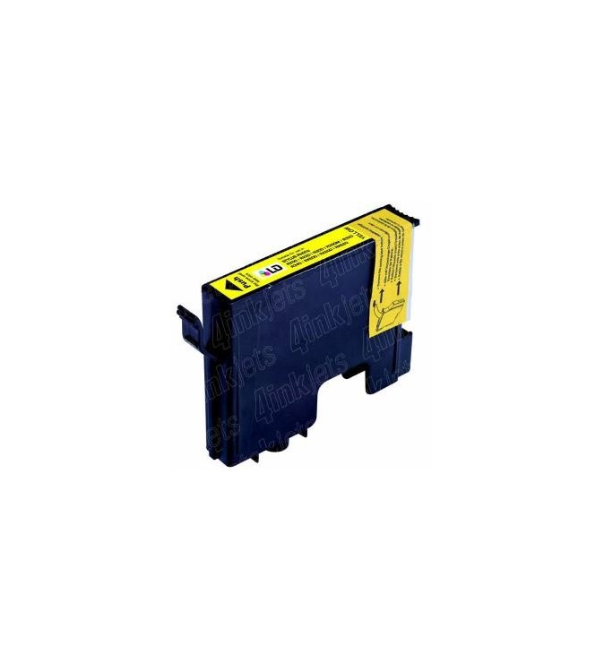 12ML Com Epson P50 1400 PX650 700 710 800 810-Giallo  T0794
