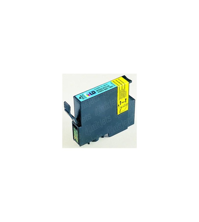 12ML Com Epson P50 1400 PX650 700 710 800 -Ciano Foto T0795