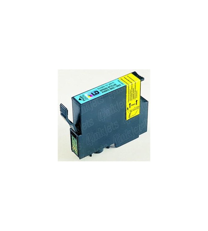 12ML Com Epson P50 1400 PX650 700 710 800 -Ciano Foto T0795