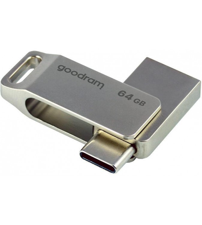 GoodRAM DUALDRIVE OTG 64GB USB 3.2 + type C - ODA3-0640S0R11