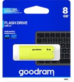 GoodRAM Pendrive 8GB UME2 yellow USB 2.0 - retail blister - UME2-0080Y0R11