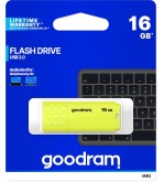 GoodRAM Pendrive 16GB UME2 yellow USB 2.0 - retail blister - UME2-0160Y0R11