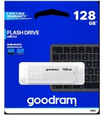 GoodRAM Pendrive 128GB UME2 white USB 2.0 - retail blister - UME2-1280W0R11