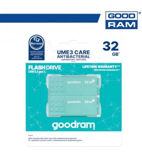 GoodRAM Pendrive 32GB UME3 - ANTIBATTERICA - USB3.0 - 2-pack - UME3-0320CRR11-2P