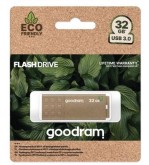GoodRAM Pendrive 32GB UME3 GREEN USB 3.0 - retail blister - UME3-0320EFR11