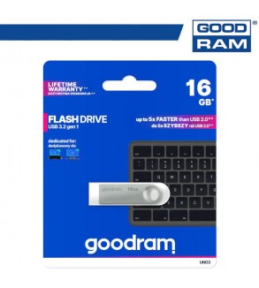 GoodRAM Pendrive 16GB UNO3 USB 3.2 - retail blister - UNO3-0160S0R11