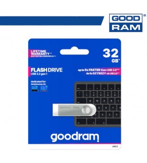 GoodRAM Pendrive 32GB UNO3 USB 3.2 - retail blister - UNO3-0320S0R11