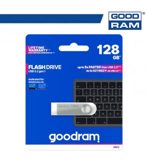 GoodRAM Pendrive 128GB UNO3 USB 3.2 - retail blister - UNO3-1280S0R11