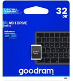 Goodram Pendrive UPI2 32GB USB MINI 2.0 blk - retail blister - UPI2-0320K0R11