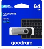 GoodRAM Chiavetta/Pendrive USB Twister 64GB nera USB 2.0 - UTS2-0640K0R11