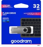GoodRAM Pendrive 32GB UTS3 BLACK USB 3.2 - retail blister - UTS3-0320K0R11