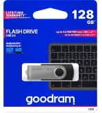 GoodRAM Pendrive 128GB UTS3 BLACK USB 3.0 - retail blister - UTS3-1280K0R11