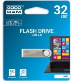 GoodRAM Pendrive 32GB UNN2 metal USB 2.0 - retail blister - UUN2-0320S0R11