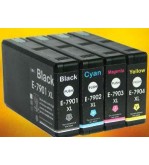 42ML Black DYE WF4630,4640,5110,5190,5620,5690-2.6K79XL