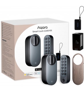 Aqara Kit Serratura Intelligente U200 Nero