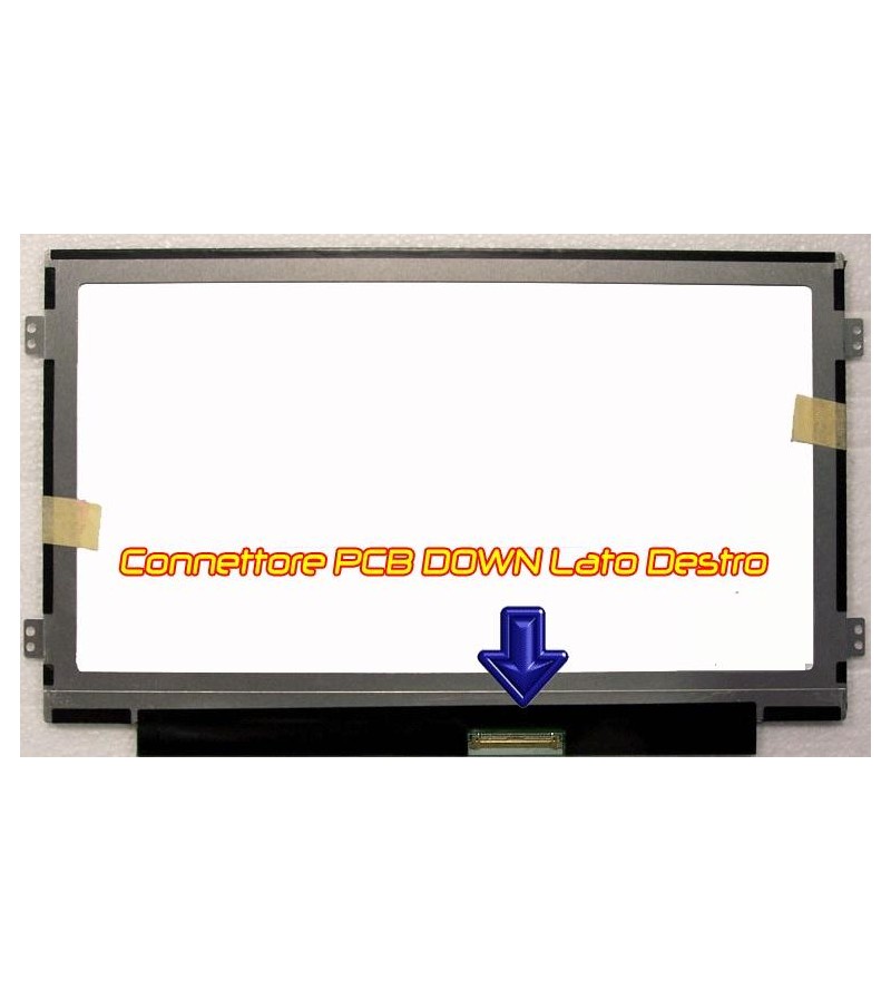 10.1 B101AW06 M101NWT4 WSVGA Display LED glossy SLIM