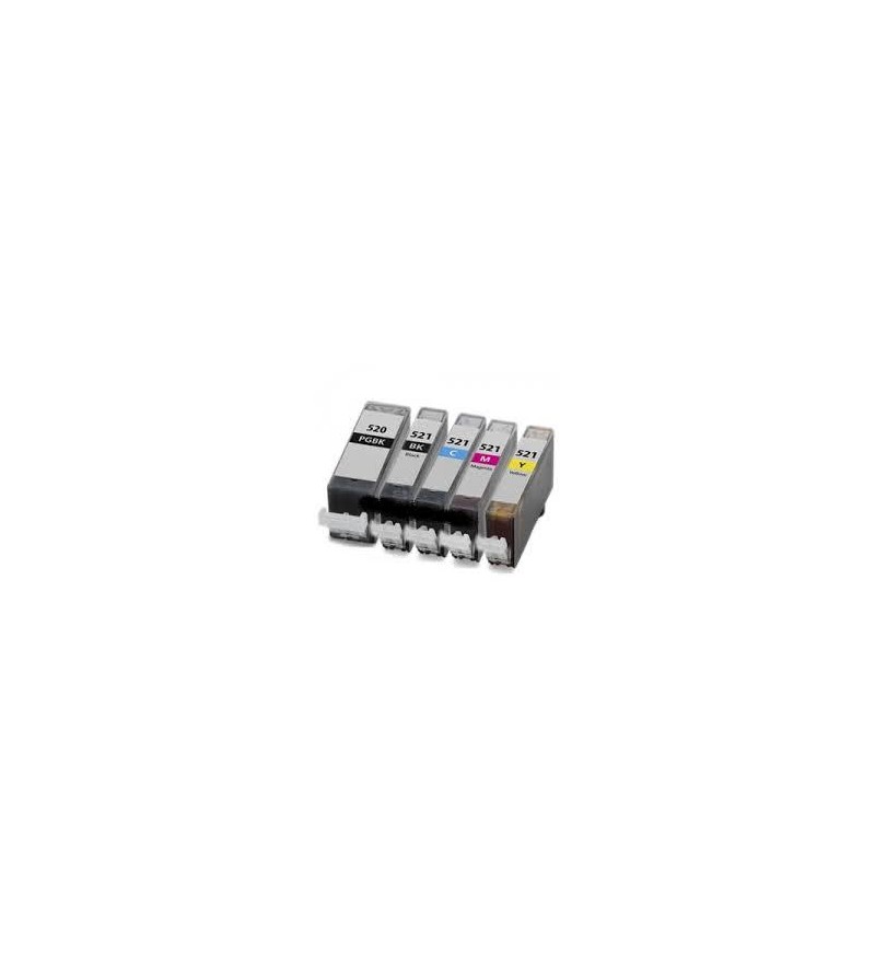 Yellow 10ml con chip per Canon Ip3600/IP4600/MP540/MP620...
