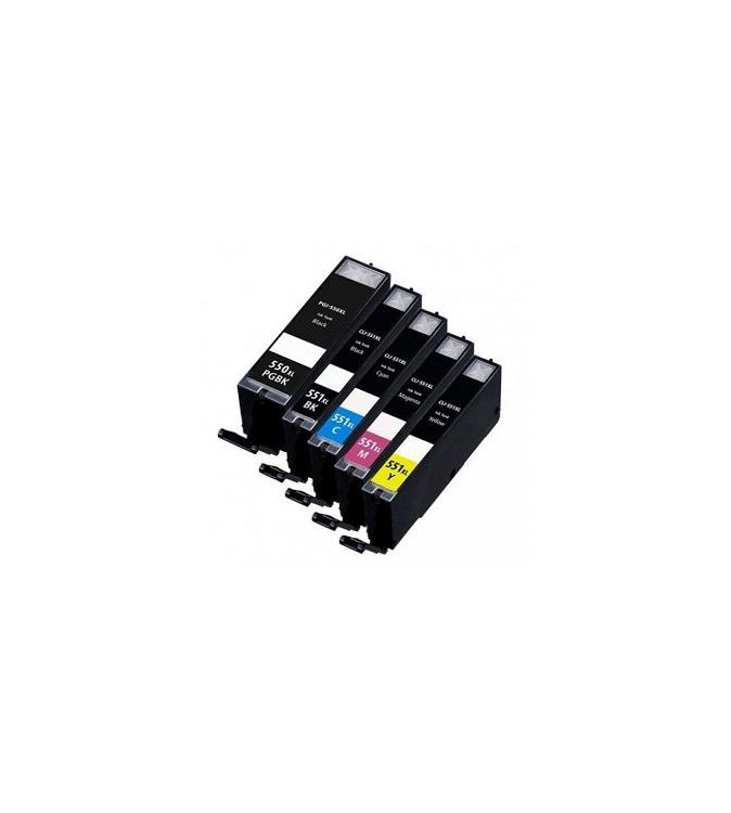 11ML Com for Canon Pixma IP7250,MG5450,MG6350CLI-551XLBK.