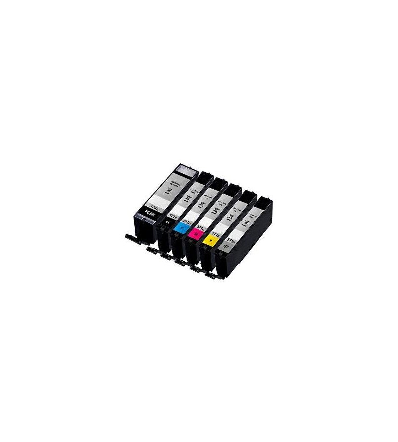 10.8ML Dye With chip MG5700,MG6800,MG7700CLI-571CXL