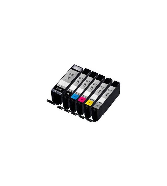 10.8ML Dye With chip MG5700,MG6800,MG7700CLI-571CXL