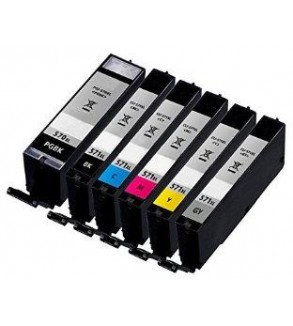 10.8ML With  chip Canon MG5700,MG6800,MG7700CLI-571gyXL