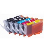 13ML Con chip compatibile for canon serie cli-8 yellow