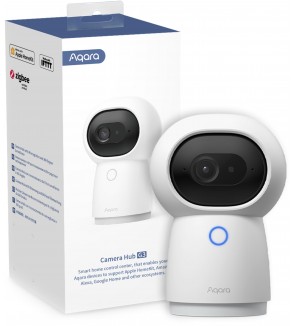 Aqara Telecamera + Hub G3 per Interni 2K 3MP P&T 360°