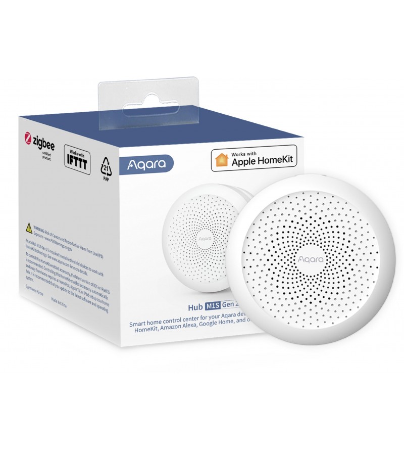 Aqara Hub Zigbee M1S Gen 2 con luce e sirena integrate
