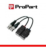 Coppia Balun video HD passivo ad 1 canale, Terminale a vite