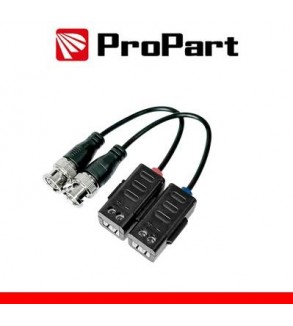 Coppia Balun video HD passivo ad 1 canale, Terminale a vite