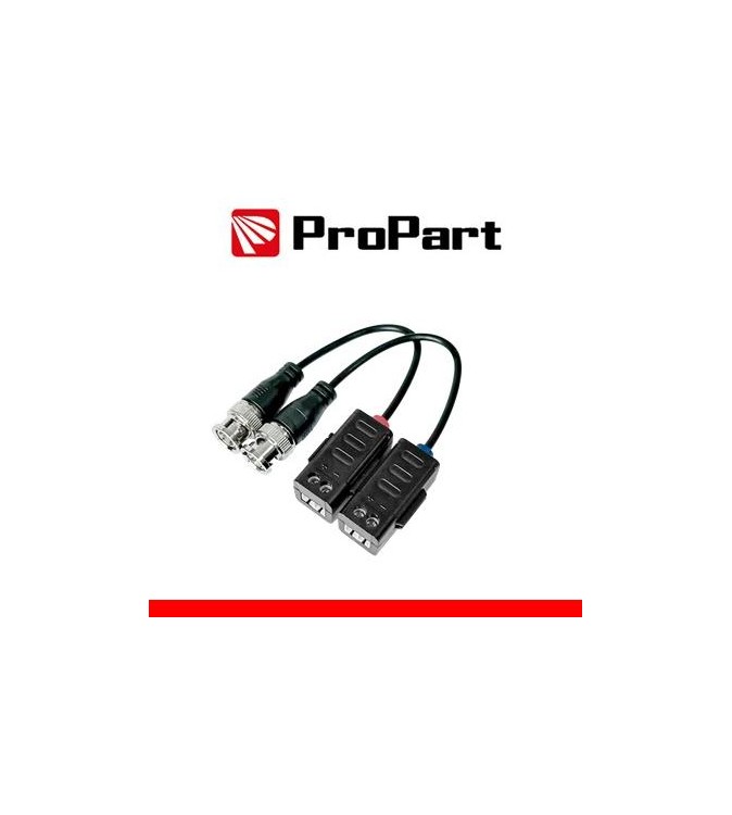 Coppia Balun video HD passivo ad 1 canale, Terminale a vite