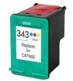 18ml RIG.HP Desk Jet 460XX/5740/5745/6520 -C8766E 343 ALTA 