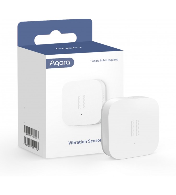 Aqara Sensore di Vibrazioni T1 Zigbee