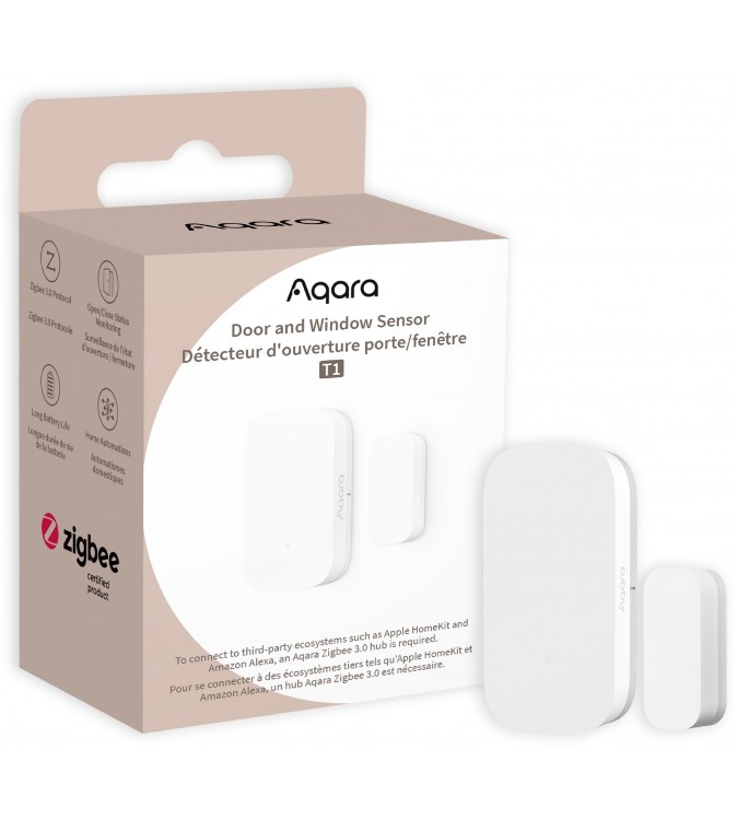 Aqara Sensore per Porte e Finestre T1 Zigbee