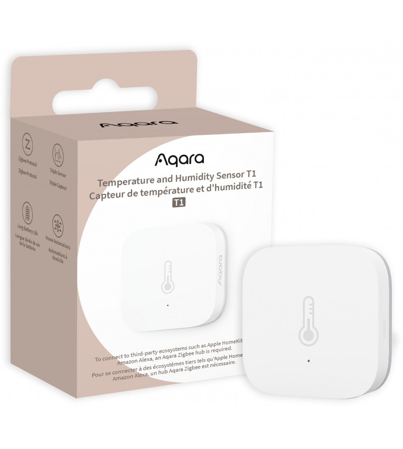 Aqara Sensore di Temperatura e Umidità T1 ZIgbee
